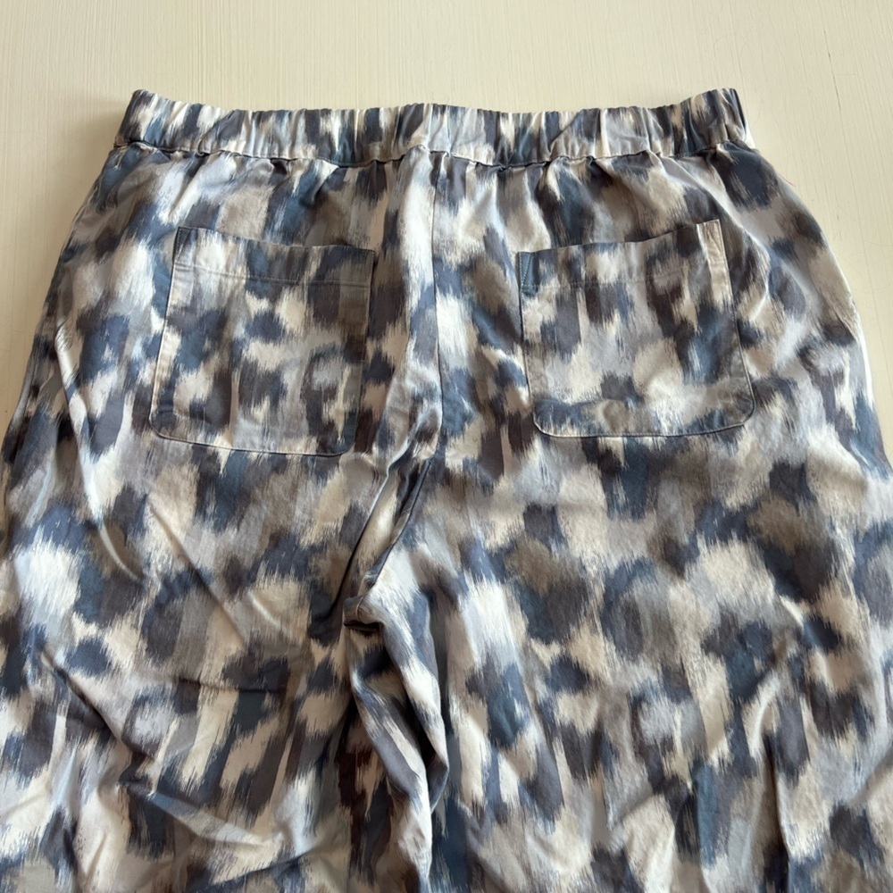 Haven Well Within Organic Cotton Brushstroke Pajama Lounge Pants - Picture 10 of 11
